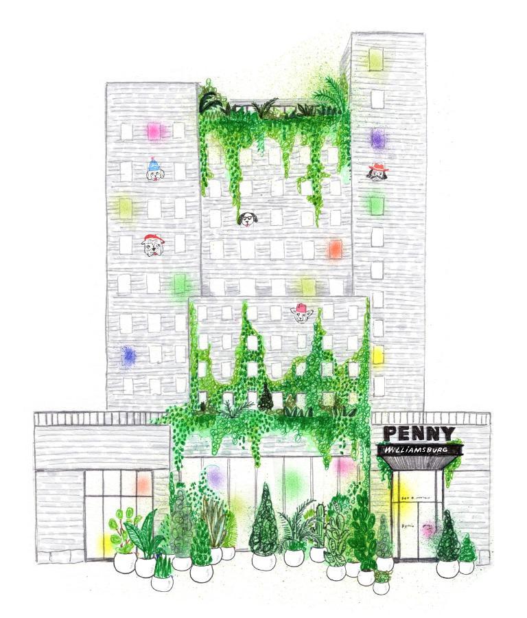 Penny Williamsburg Hotel Ню Йорк Екстериор снимка