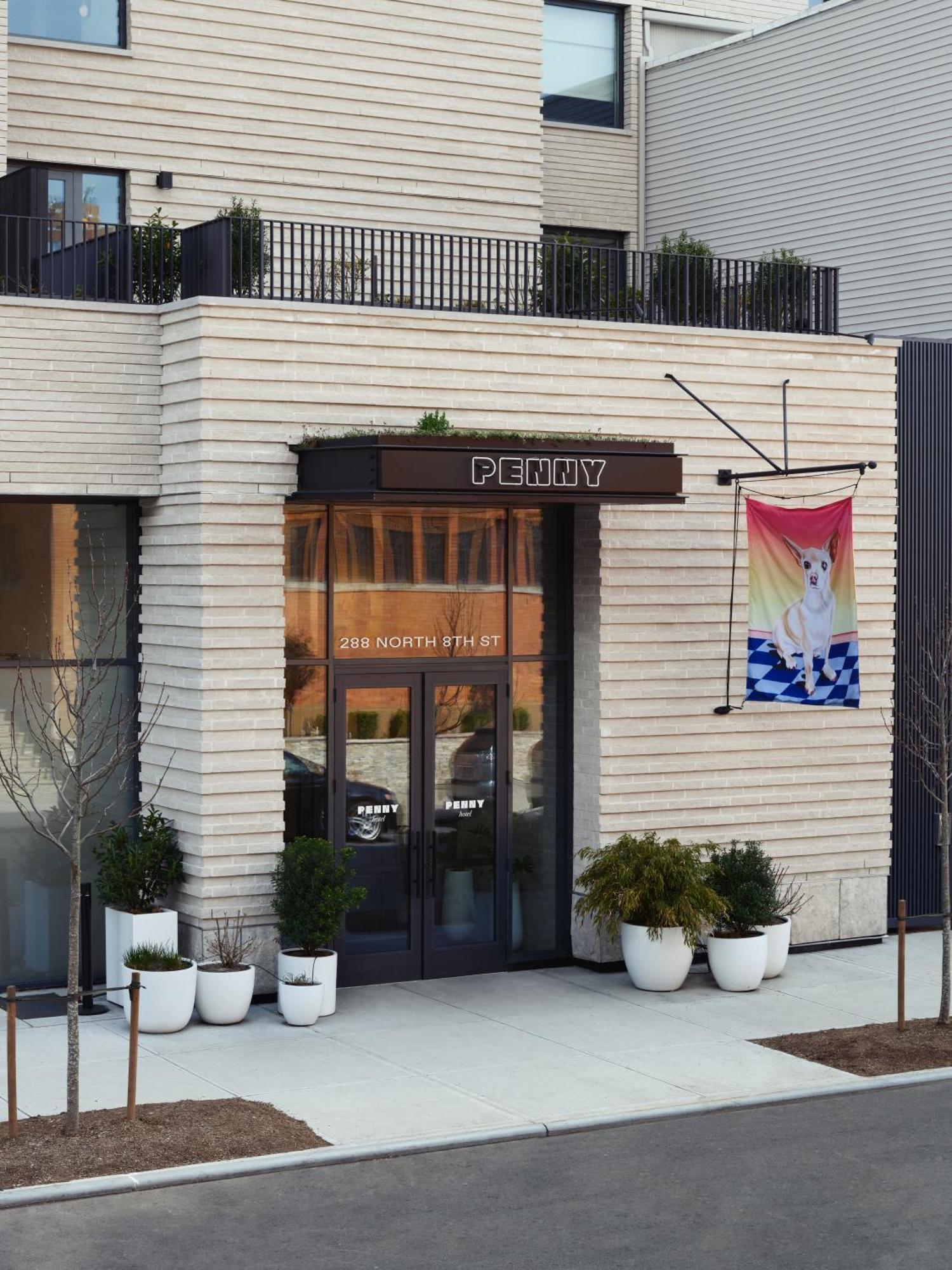 Penny Williamsburg Hotel Ню Йорк Екстериор снимка